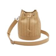 Crossbody Emmer Tas Lacoste , Beige , Dames