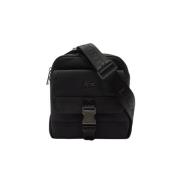 Cross Body Bags Lacoste , Black , Heren