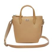 Klassieke Concept Handtas Viennois Lacoste , Brown , Dames