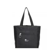 Gerecyclede Canvas Schoudertas Lacoste , Black , Dames