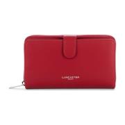 Smooth Schoudervriend met Drukknop Sluiting Lancaster , Red , Unisex