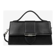 Handbags Lancaster , Black , Dames