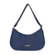 Basic Vita Ritssluiting Crossbody Tas Lancaster , Blue , Dames