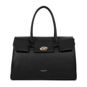 Shoulder Bags Lancaster , Black , Dames