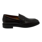 Stijlvolle Loafers voor Mannen Frau , Black , Heren