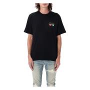 Pool Cue Tee Shirt Amiri , Black , Heren