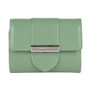 Paris Ily Flap Portemonnee met Sluiting Lancaster , Green , Dames