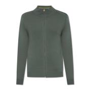 Cardigan met opstaande kraag Paul Smith , Green , Heren