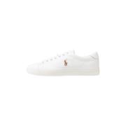 Lage Sneakers Polo Ralph Lauren , White , Heren