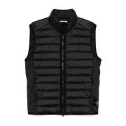 Zwarte Jassen voor een Stijlvolle Look Stone Island , Black , Heren