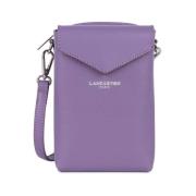 Dubbele Rits Smartphone Hoesje Maya Donker Mauve Lancaster , Purple , ...