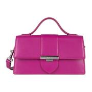 Klep Tas met Metalen Sluiting Paris Ily Orchidee Lancaster , Purple , ...