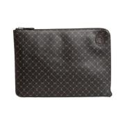 Elegante Tijdloze Pochette Trussardi , Black , Heren