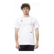 Tijdloze Elegantie T-Shirt Trussardi , White , Heren