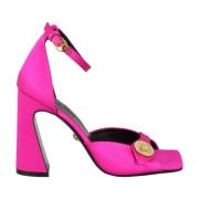 Collectie Schoenen van Alternatieve Vezels Versace , Pink , Dames