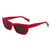 Zonnebril Lj790S Kleur 600 Liu Jo , Red , Unisex