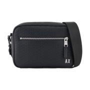 Schoudertas Armani Exchange , Black , Heren