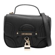 Schoudertas Love Moschino , Black , Dames