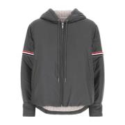 Stijlvolle Donkergrijze Donsjas Thom Browne , Gray , Dames