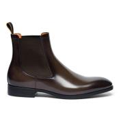 Chelsea Boot Santoni , Brown , Heren