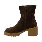 Korte Laarzen Frau , Brown , Dames