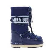 Blauwe Winterlaarzen voor Mannen Moon Boot , Blue , Dames