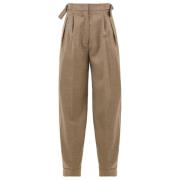 Bruine Broek voor Vrouwen Lp619Lpc 545 Drumohr , Brown , Dames