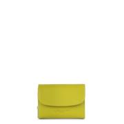 Wallets Cardholders Lancaster , Yellow , Dames