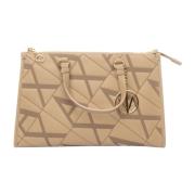 Handtas Armani Exchange , Beige , Dames