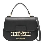 Handtas Love Moschino , Black , Dames