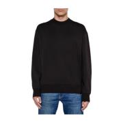 Crewneck Sweatshirt Calvin Klein Jeans , Black , Heren