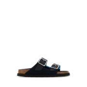 Blauwe Sunshine Arizona Pantoffels Birkenstock , Blue , Dames