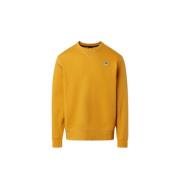 Crewneck Sweatshirt North Sails , Yellow , Heren