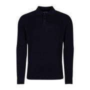 Klassieke Polo Shirt in Diverse Kleuren Brunello Cucinelli , Black , H...