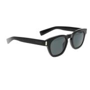 Klassieke Zonnebril Saint Laurent , Black , Unisex