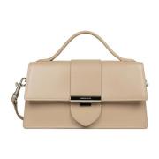 Handbags Lancaster , Beige , Heren