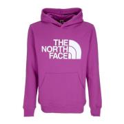 Paarse Cactus Bloem Hoodie Sweatshirt The North Face , Purple , Heren