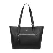 Shoulder Bags Lancaster , Black , Dames