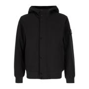 Stijlvolle Jassen voor Mannen Stone Island , Black , Heren