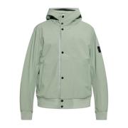 Jas Licht Soft Shell-R Stone Island , Green , Heren