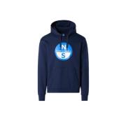 Hoodie North Sails , Blue , Heren