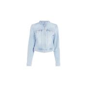 Denim Jack Tommy Jeans , Blue , Dames