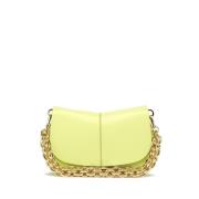 Helena Round Crossbody Tas Gianni Chiarini , Green , Dames