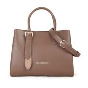 Alvarado Taupe/Bronze Schoudertas Valentino by Mario Valentino , Brown...