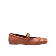 Stijlvolle Balletflats voor Vrouwen Marni , Brown , Dames