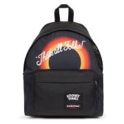 Looney Tunes Padded PakR Rugzak Eastpak , Black , Unisex