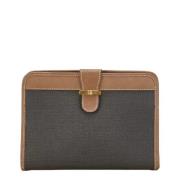 Pre-owned Canvas clutches Dunhill Pre-owned , Gray , Heren