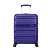 Harde Handbagagekoffer Sunside Dark Navy American Tourister , Blue , D...