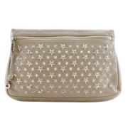 Pre-owned Leather handbags Jimmy Choo Pre-owned , Beige , Dames