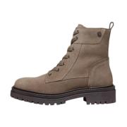 Enkellaarzen Geox , Brown , Dames